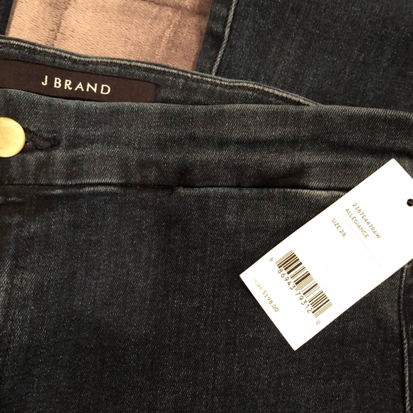 J Brand Tailored Flare High-rise jeans - Picture 5 of 8